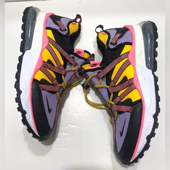 Nike Air Max 270 Bowfin Men’s SZ.10.5 “ Atomic Violet “ New - Picture 6 of 11